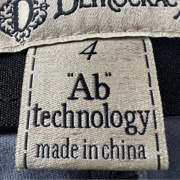 democracy WOMEN'S AB SOLUTION SIDE ZIP JEGGINGS - Picture 10 of 10